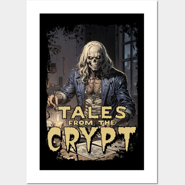 90s Tales From The Crypt Wall Art by Premium Nation